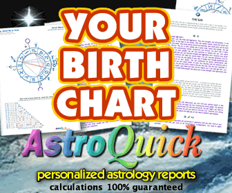 Astroquick birth chart astrological studies
