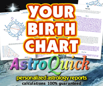 Full Birth Chart Report