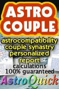 AstroQuick couple's synastry
