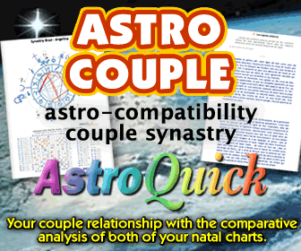 Astro-compatibilite Synastrie AstroQuick